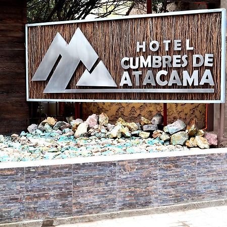Hotel Cumbres De Atacama Copiapó Exteriér fotografie